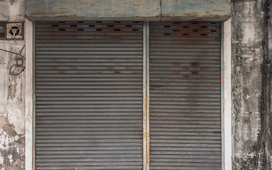 rideaux métallique magasin Aubervilliers