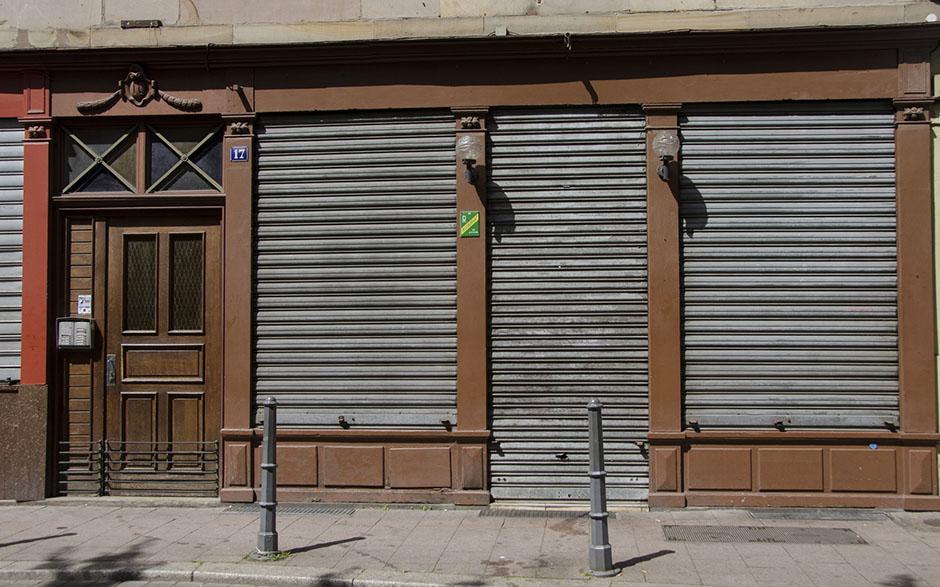 rideaux métallique magasin Meaux